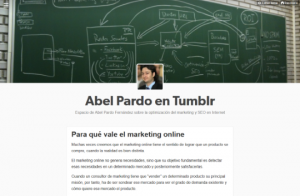 Abel Pardo Tumblr
