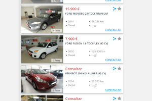 coches de ocasión en Lugo